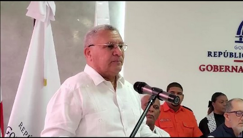 El alcalde Guarocuya Cabral participó en el lanzamiento, en Moca, del Plan Estratégico Nacional de Respuesta y Control Integral del Dengue para la provincia Espaillat, presentado por la DPS.#pasionporunpueblo
