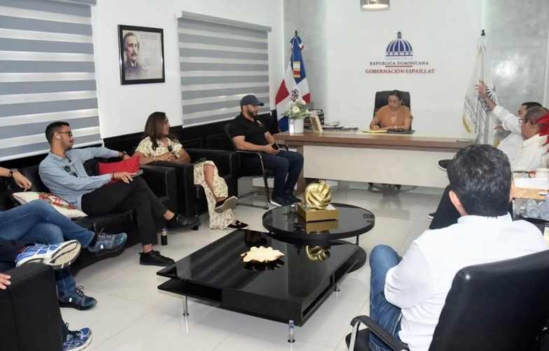 la Gobernación Civil y Provincial de Espaillat sostuvimos una importante reunión de coordinación para el montaje de la actividad navideña anunciada por el señor Presidente de la República, Luis Abinader, en conjunto con el Ministerio de Cultura.