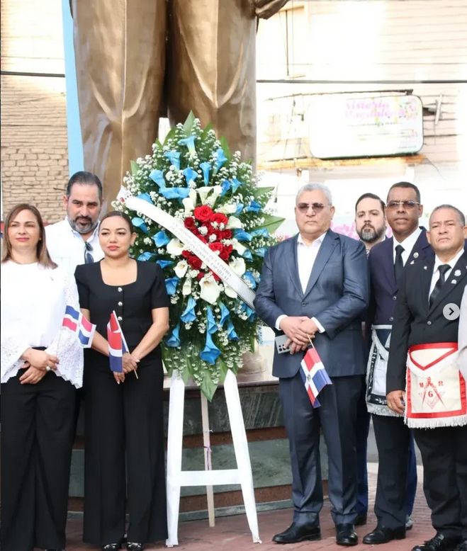 Moca conmemora con solemnidad el 213.º aniversario del natalicio de Juan Pablo Duarte
