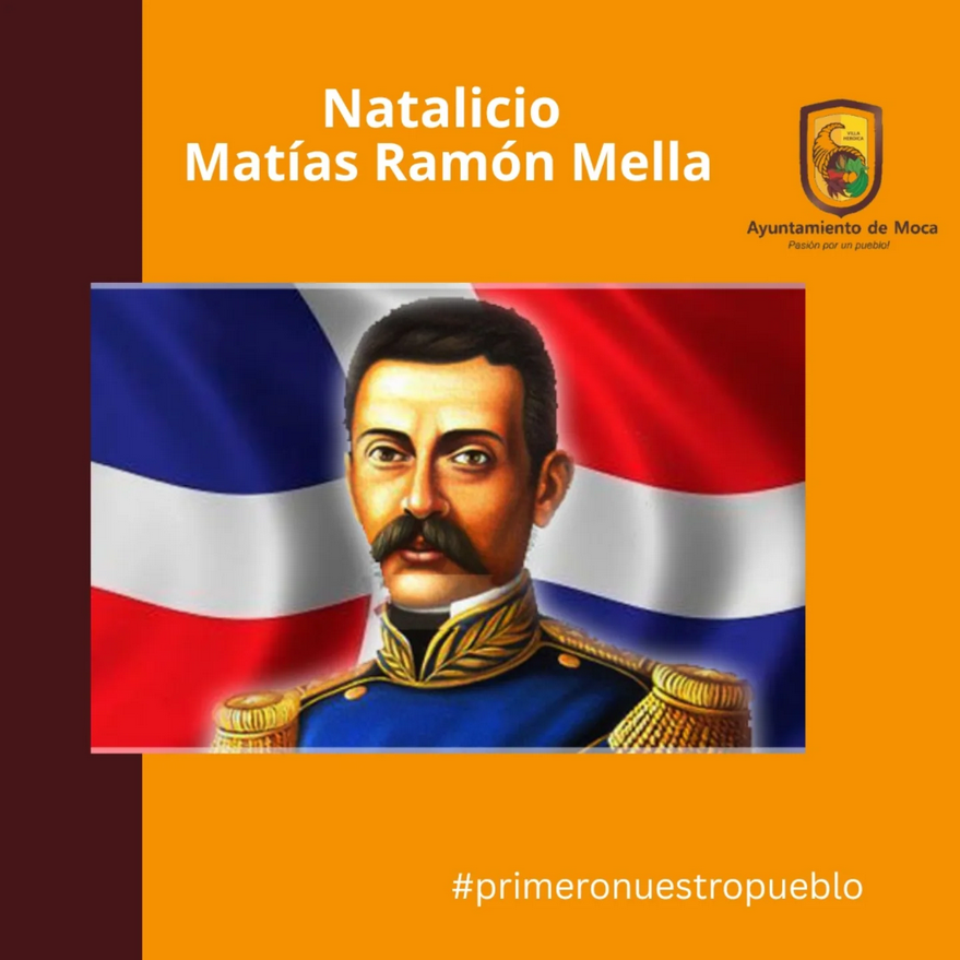 Matías Ramón Mella: Valentía que marcó nuestra historia.