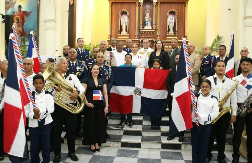 Moca conmemora con fervor patriótico el 182° aniversario de la Independencia Nacional