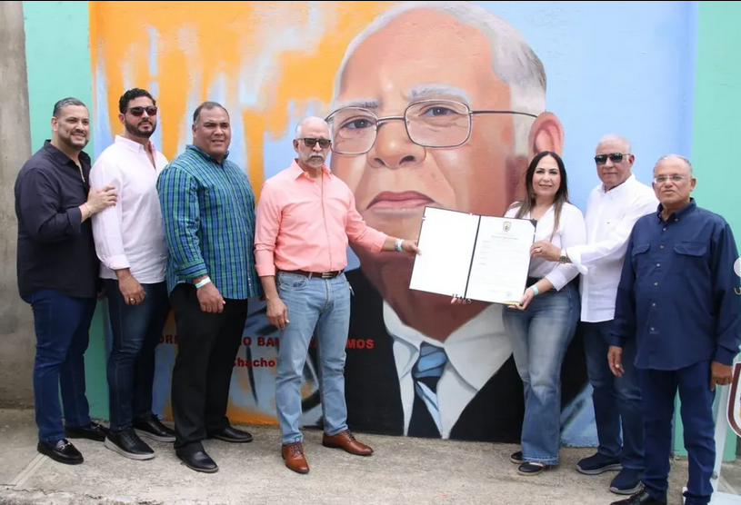 Moca inicia proyecto de muralismo en honor al agricultor trascendente