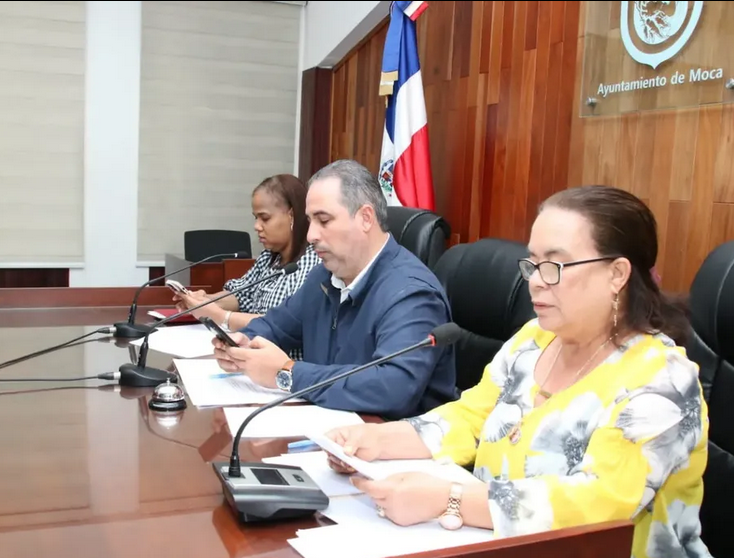 El Concejo de Regidores de Moca aprobó la reestimación presupuestaria de 45 millones de pesos.