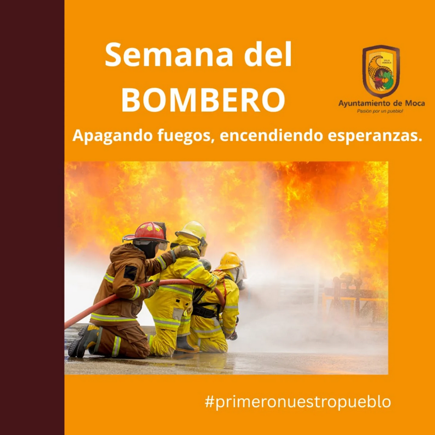 ¡Honor a quienes lo dan todo por nuestra gente! 👨‍🚒🔥