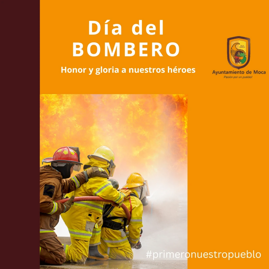 HONOR Y GLORIA A NUESTROS HÉROES LOS BOMBEROS