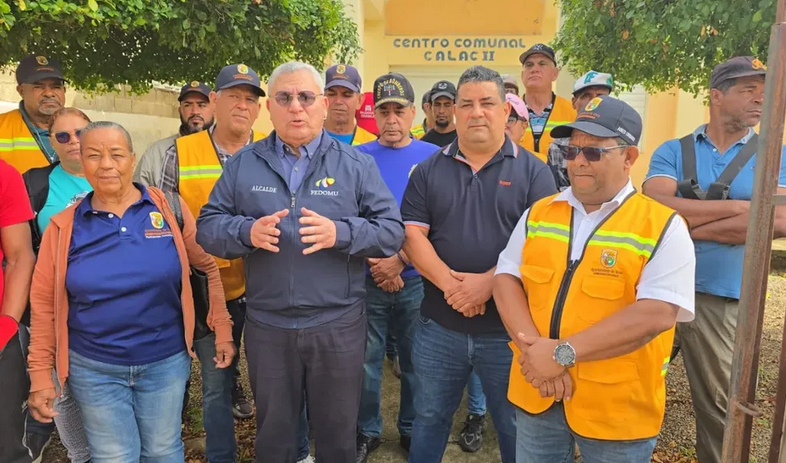 Alcaldía de Moca despliega amplio operativo de servicios integrales en el barrio Calac 2