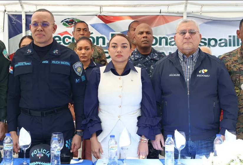 Autoridades de Espaillat lanzan el operativo “Proteger y Servir: Semana Santa 2026”