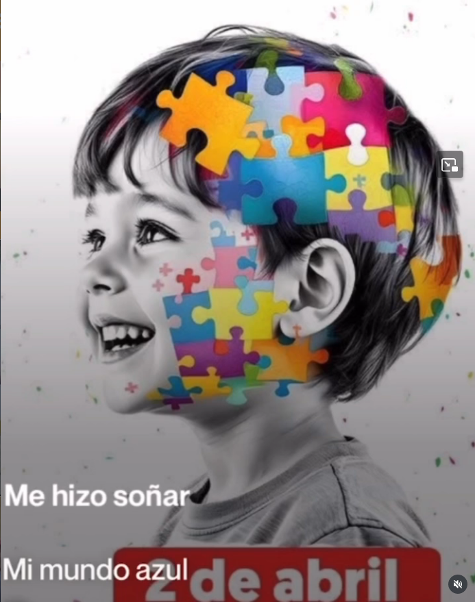 Moca se viste de azul por la inclusión y la diversidad