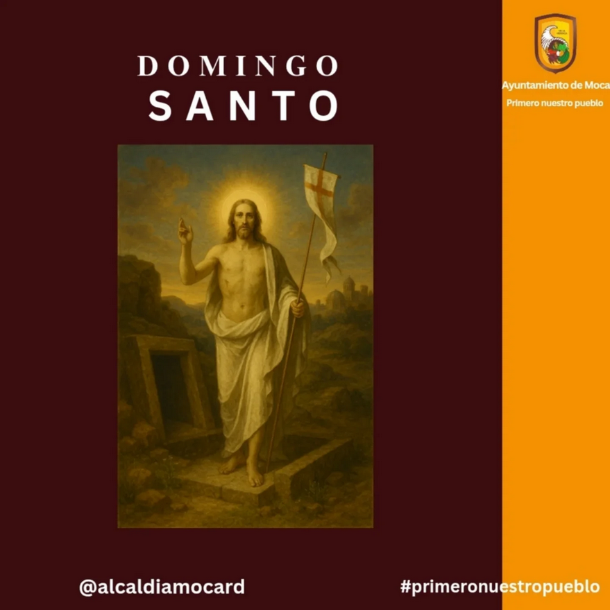 Hoy celebramos con alegría y esperanza el Domingo de Resurrección, día que simboliza vida nueva, fe renovada y amor infinito.