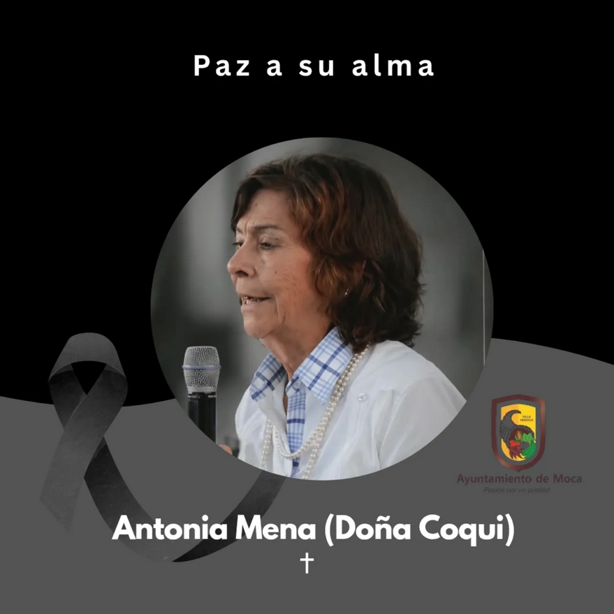 NOTA LUCTUOSA MUNICIPAL: AYUNTAMIENTO DE MOCA