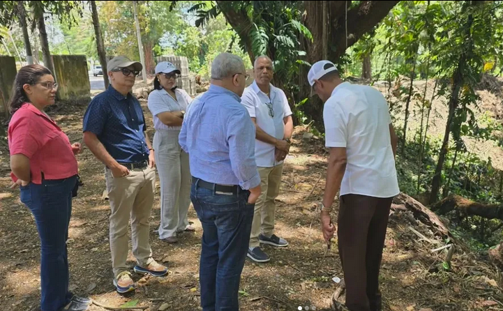 Alcaldía de Moca y empresarios de Santiago intercambian buenas prácticas para el éxito del Parque Lineal Zoobotánico