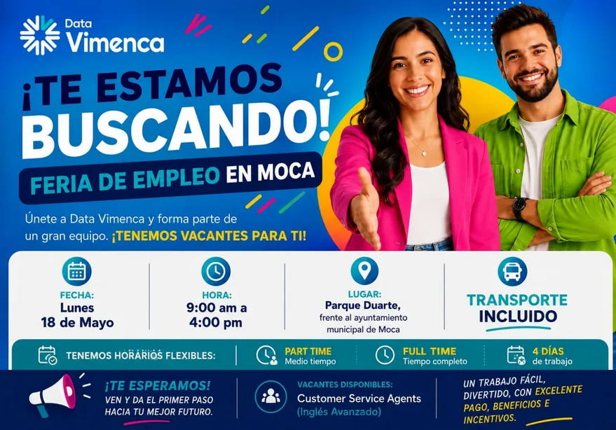 ¡MOCA, EL MOMENTO DE CRECER HA LLEGADO!