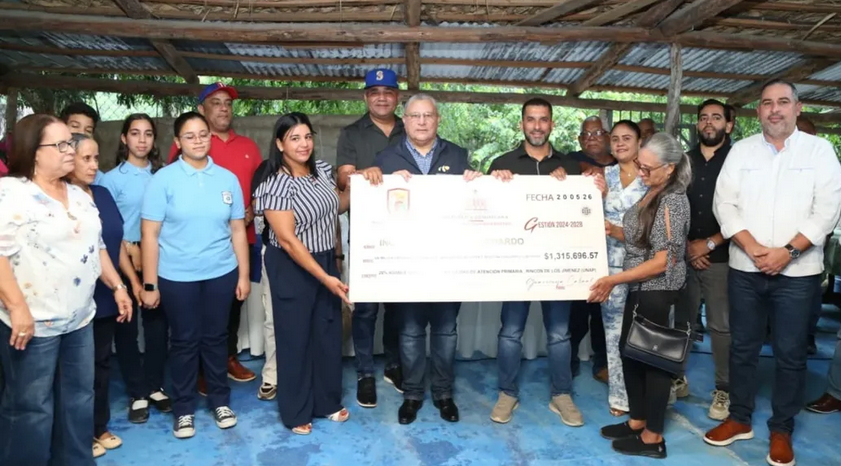 Inician trabajos de construcción de nueva clínica rural en El Rincón de Los Jiménez