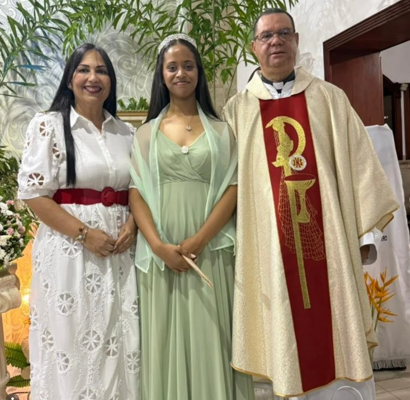 Vicealcaldesa Belkis Candelier acompaña a su comunidad en las Fiestas Patronales de Nuestra Señora del Perpetuo Socorro